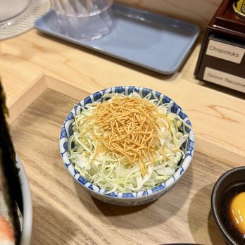 Totoya - House salad - Sushi Bars Near Me - Honolulu, Hawaii Totoya - House salad - Sushi Bars Near Me - Honolulu, Hawaii