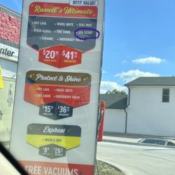 Russell Speeder's Car Wash
