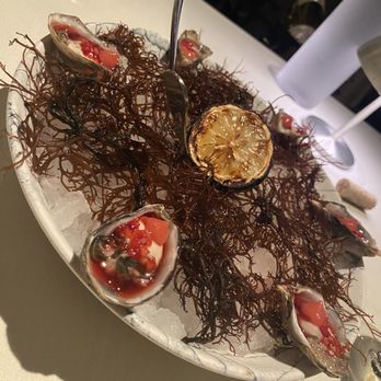 Elements - Moon rock Oregon oysters - New American Near Me - Paradise Valley, Arizona