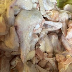 Nasty chicken wings