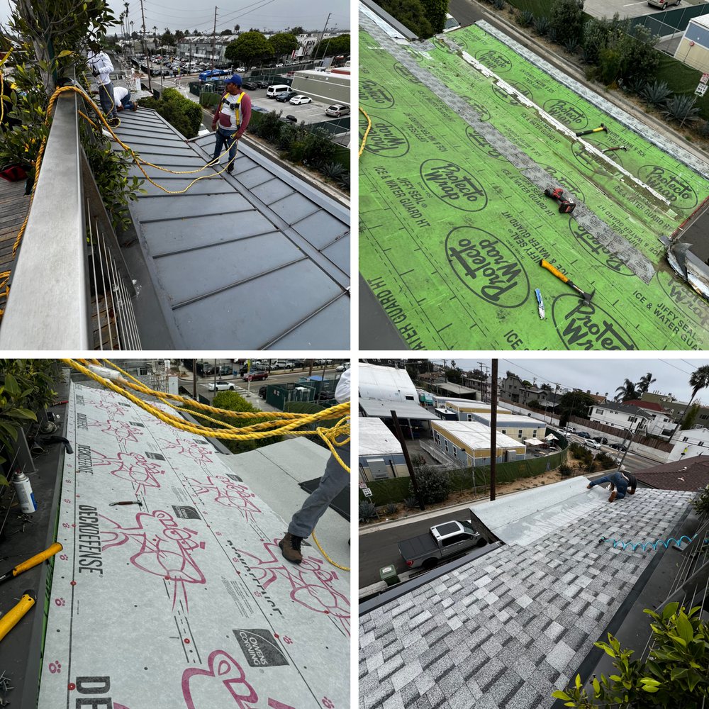 Slide of Kayhan's Roofing