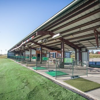 Peculiar Golf - Covered stalls with plenty of targets! - Golf Near Me - Peculiar, Missouri