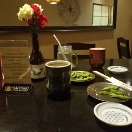 Our table