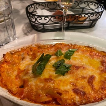 Caffe Macaroni - Lasagna Al Forno - Italian Near Me - San Francisco, California