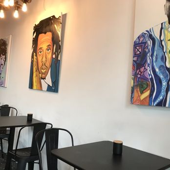 Brooklyn Tea - Wall - Tea Rooms Near Me - Atlanta, Georgia