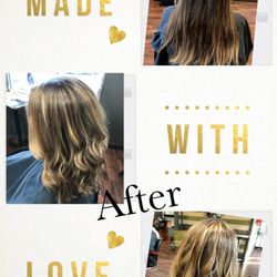 Kecia At Wylde Roots Hair Studio - Brand new look! Balayage with long bob and layers! Cut & Color by KECIA @ 503-991-3503