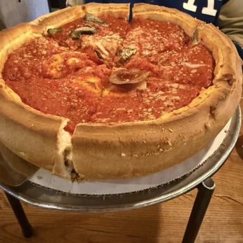 Giordano's - 10" Chicago style deep dish pizza - Pizza Near Me - Denver, Colorado Giordano's - 10" Chicago style deep dish pizza - Pizza Near Me - Denver, Colorado