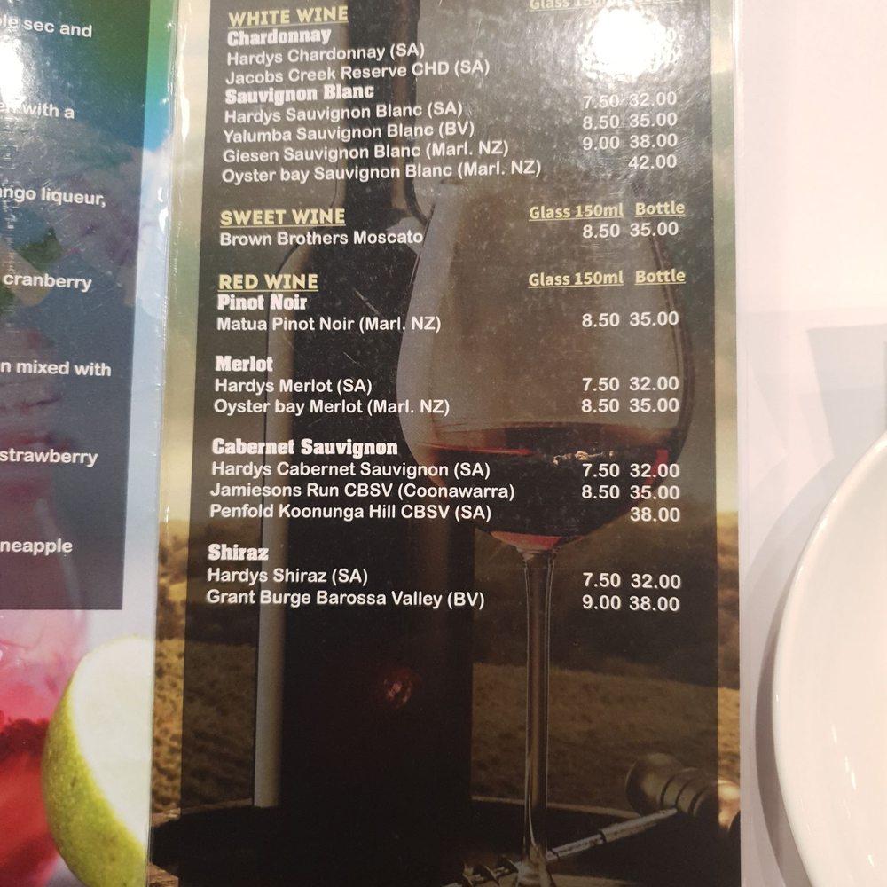Yum Cha Cuisine - Drink menu 4 - Chinese Near Me - Maroochydore, QLD Yum Cha Cuisine - Drink menu 4 - Chinese Near Me - Maroochydore, QLD