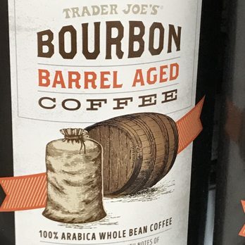 Trader Joe's - Bourbon fans can enjoy their favorite liquor as a flavor in their morning coffee! - Grocery Near Me - Westport, Connecticut