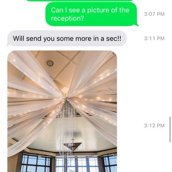 Unique Events by Lina - I texted Lina on my way to the ceremony, and didn't see this until way AFTER the ceremony. Even though this was installed on Friday. - Party Equipment Rentals Near Me - Lodi, California Unique Events by Lina - I texted Lina on my way to the ceremony, and didn't see this until way AFTER the ceremony. Even though this was installed on Friday. - Party Equipment Rentals Near Me - Lodi, California