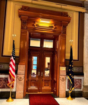 Indiana Statehouse by null