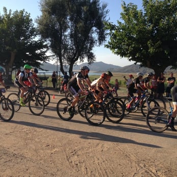 Irvine Lake - 8/2015 These summer MTB  race series are awesome for kids and families! @raceoc Over the Hump Can't wait for next summer! - Lakes Near Me - Silverado, California