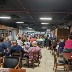 McGraw Box Brewing - Enjoying live music