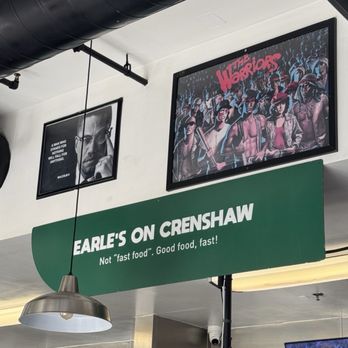 Earle's On Crenshaw - I like the decor - Hot Dogs Near Me - Los Angeles, California Earle's On Crenshaw - I like the decor - Hot Dogs Near Me - Los Angeles, California