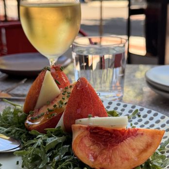 ZuZu - Peach salad! - Tapas Bars Near Me - Napa, California ZuZu - Peach salad! - Tapas Bars Near Me - Napa, California