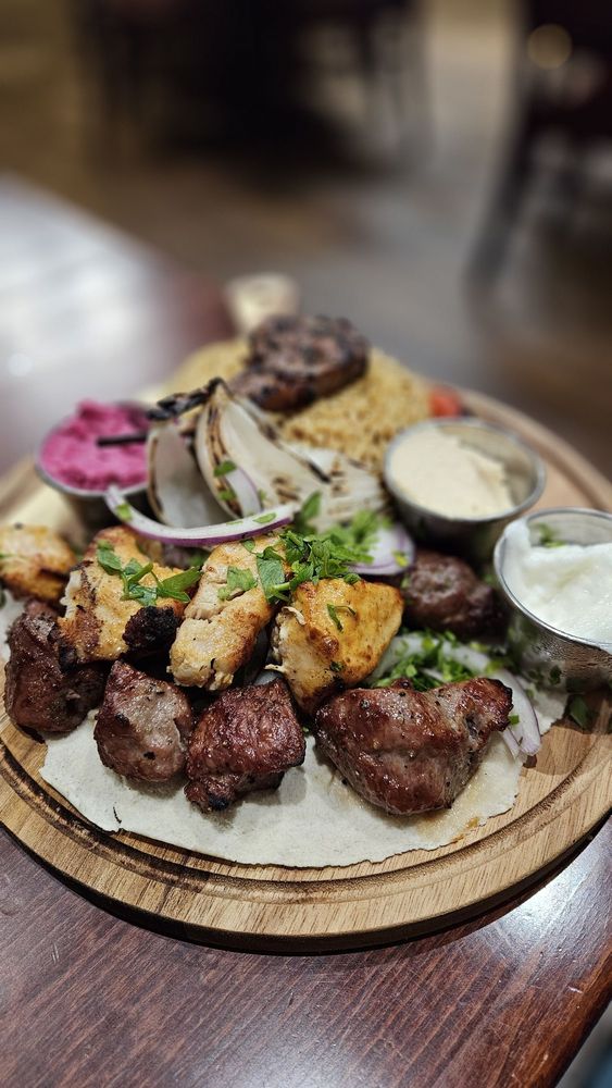 Food from Sham Restaurant