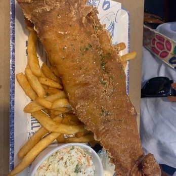 Rusty Bellies - Fish and Chips - Seafood Near Me - Tarpon Springs, Florida