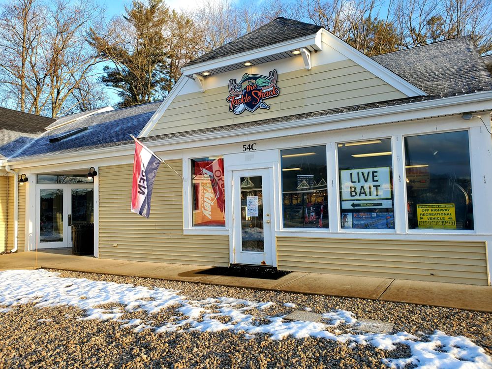 THE TACKLE SHACK Updated August 2024 54 NH Rte 25, Meredith, New