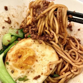 Mian - Chengdu Zajiang Noodles - Noodles Near Me - Costa Mesa, California