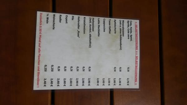 Menu photo 2 Zum Schurrenhof Donzdorf, BW