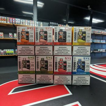 Vape Three - SVL 12k disposables with airflow control and mesh coils! - Tobacco Shops Near Me - El Monte, California Vape Three - SVL 12k disposables with airflow control and mesh coils! - Tobacco Shops Near Me - El Monte, California