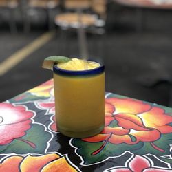 Mezcals Mexican Restaurant - Mango margarita