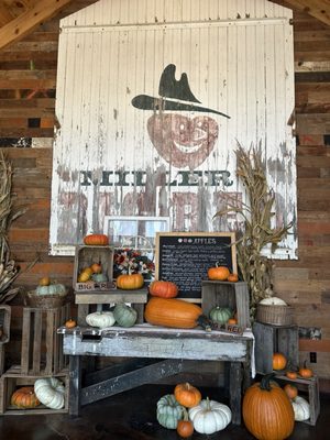 Big Red Orchard by null