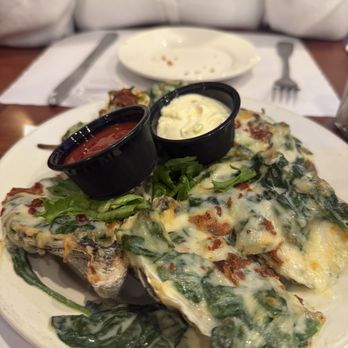 Blue Dolphin Seafood Bar & Grill - Oysters Rockefeller - Seafood Near Me - Crofton, Maryland
