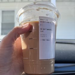 Starbucks - Subpar Caramel Macchiato ):