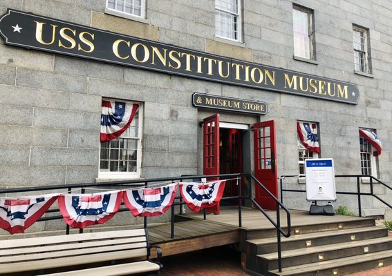 USS Constitution Museum by null