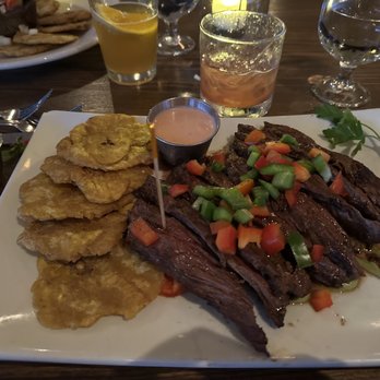 Coco Bistro Kitchen & Lounge - Carne Asada with yucca ! - Cuban Near Me - Smithtown, New York Coco Bistro Kitchen & Lounge - Carne Asada with yucca ! - Cuban Near Me - Smithtown, New York