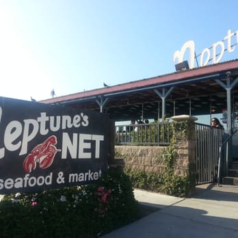 Neptune's Net - Entrance - Seafood Near Me - Malibu, California Neptune's Net - Entrance - Seafood Near Me - Malibu, California