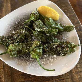 Tapa Tapa - Fried pimentos - Tapas/Small Plates Near Me - London, XGL Tapa Tapa - Fried pimentos - Tapas/Small Plates Near Me - London, XGL