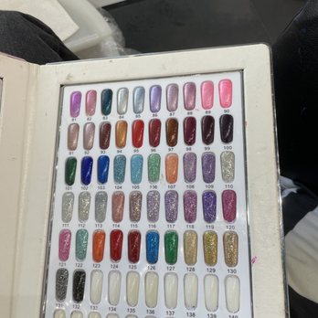 Nail Me - Gel selection - Nail Salons Near Me - San Francisco, California