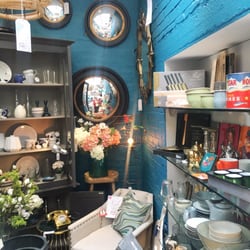 Graham & Green - I loved this shop. #YelpLondonRainbow #indigo