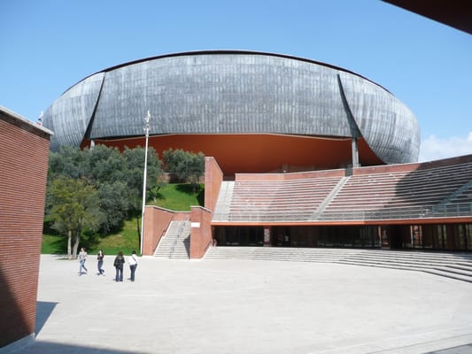Auditorium Parco della Musica by null