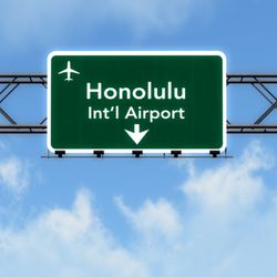 Hawaii Airport Transport - We offer the lowest Flat Rate to the Airport from your Waikiki Hotel!