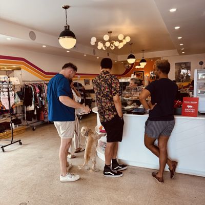Hot Lips Coffee Shop by null