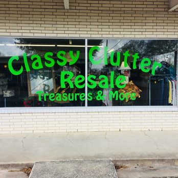 Classy Clutter Resale - 3021 9th. St. At the corner of 9 th.& Nichols. - Used, Vintage & Consignment Near Me - Bay City, Texas Classy Clutter Resale - 3021 9th. St. At the corner of 9 th.& Nichols. - Used, Vintage & Consignment Near Me - Bay City, Texas