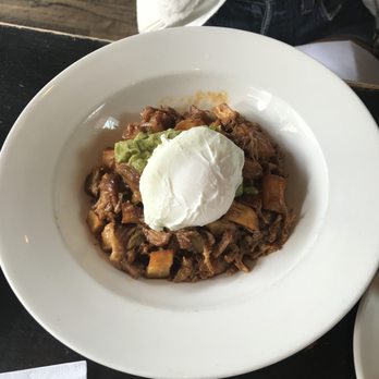 The Brixton - carnitas scramble could've been spicier - New American Near Me - San Francisco, California The Brixton - carnitas scramble could've been spicier - New American Near Me - San Francisco, California