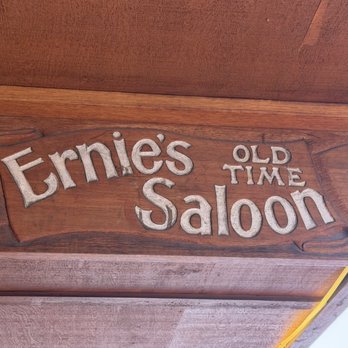 Ernie's Old Time Saloon - Outdoor sign - Dive Bars Near Me - Sitka, Alaska Ernie's Old Time Saloon - Outdoor sign - Dive Bars Near Me - Sitka, Alaska
