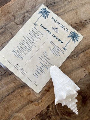 The Palm Deck by null