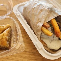 Patras Gyros - Baklava and The Original