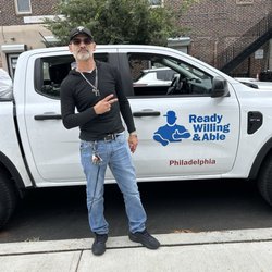 Mifflin Park - Anthony making a difference with his team, one item & bag at a time. Thank you!