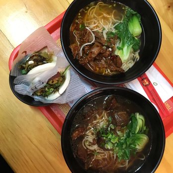 Yiwanmen - Beef noodles, intestines, and 2 pork belly baos $22 total!!! - Noodles Near Me - New York, New York Yiwanmen - Beef noodles, intestines, and 2 pork belly baos $22 total!!! - Noodles Near Me - New York, New York