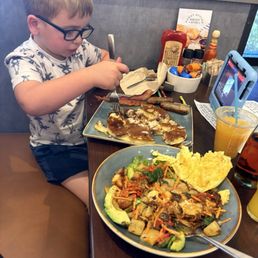 Farmhouse Hash, Kids Pancake