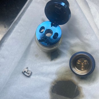 Ejuice Connect - Clamp broke and started leaking really bad - Vape Shops Near Me - Oakland Park, Florida