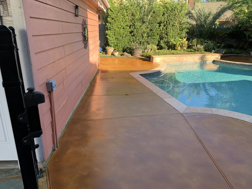 Slide of Magnolia Concrete