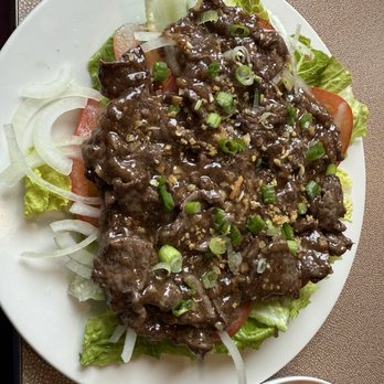 Khmer Bowl - Beef Lok Lak - Cambodian Near Me - Forest Park, Georgia