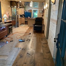 Square Nail Rustics - In process